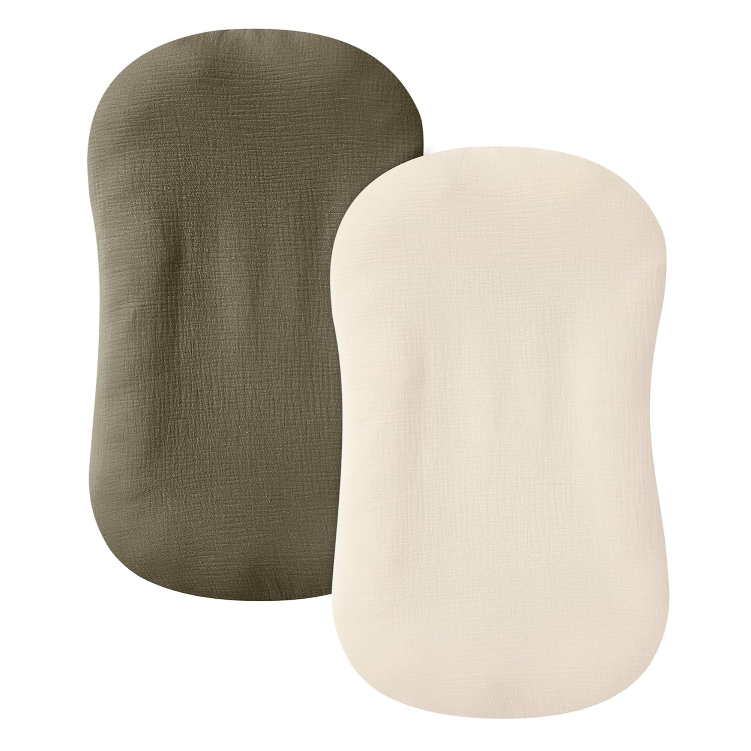 Soft Cotton Baby Lounger Covers 2 Pack