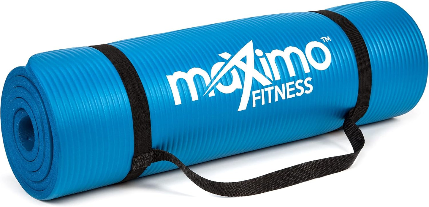 Non Slip Yoga Mat - Ideal for Yoga & Pilates
