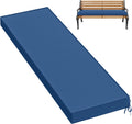 Premium Outdoor Bench Cushion 60 x 18 x 3.5in - Waterproof Patio Pad