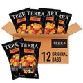 Terra Vegetable Chips Original with Sea Salt - Pack of 12