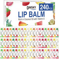 DMSKY 240 Pack Lip Balm 15 Flavors - Bulk Moisturizing Lip Balms