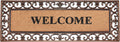 Natural Coir and Rubber Large Door Mat for Heavy Duty Use