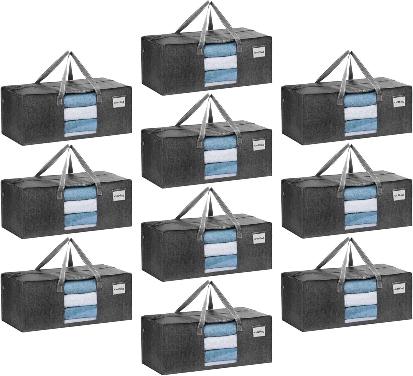 VENO Extra Large Moving Bags for Easy College Move-In Supplies