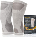 MagnetRX Magnetic Knee Sleeve 2-Pack - Compression & Magnetic Relief