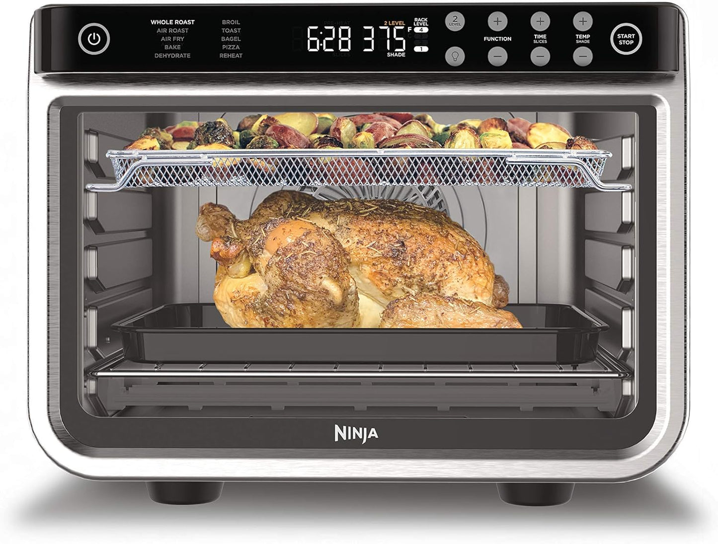 Ninja XL Air Fryer & Toaster Oven: 10-in-1 Pro Kitchen Wonder