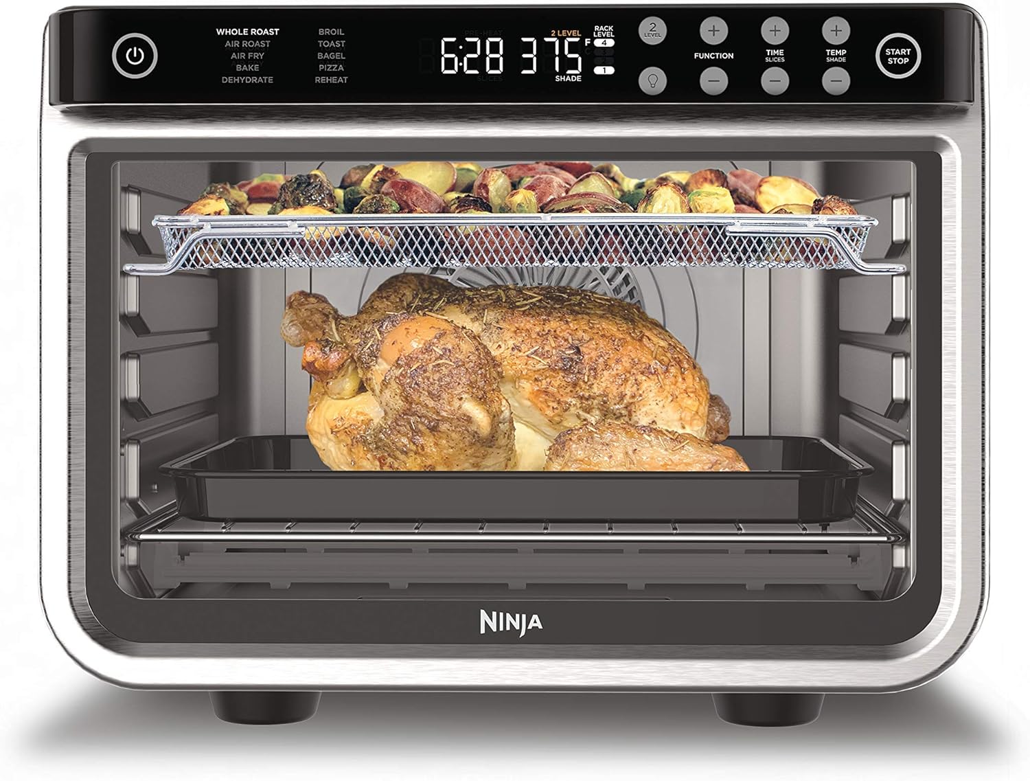 Ninja XL Air Fryer & Toaster Oven: 10-in-1 Pro Kitchen Wonder