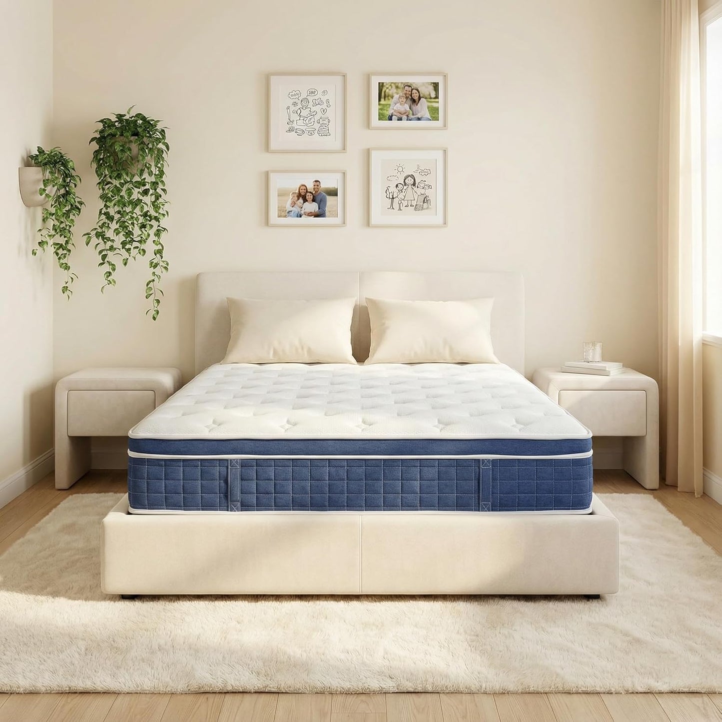 inight Full Size Memory Foam Mattress for Ultimate Comfort