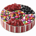 Swiss Colony Licorice Tin Assorted Red & Black Mix - Holiday Gift