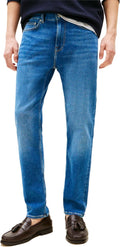Tommy Hilfiger Mens Slim Fit Stretch Jeans - Everyday Comfort