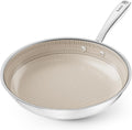 Redchef Non Stick Frying Pan 10 in - Hybrid Honeycomb Ceramic Skillet