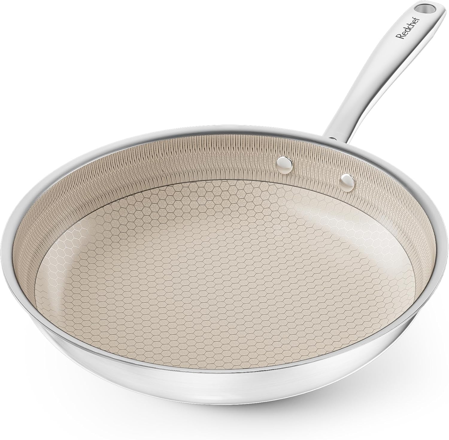 Redchef Non Stick Frying Pan - 10 Inch Hybrid Ceramic Skillet