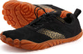 Minimalist Trail Running Shoes for Men - Wide Toe Box Barefoot Feel