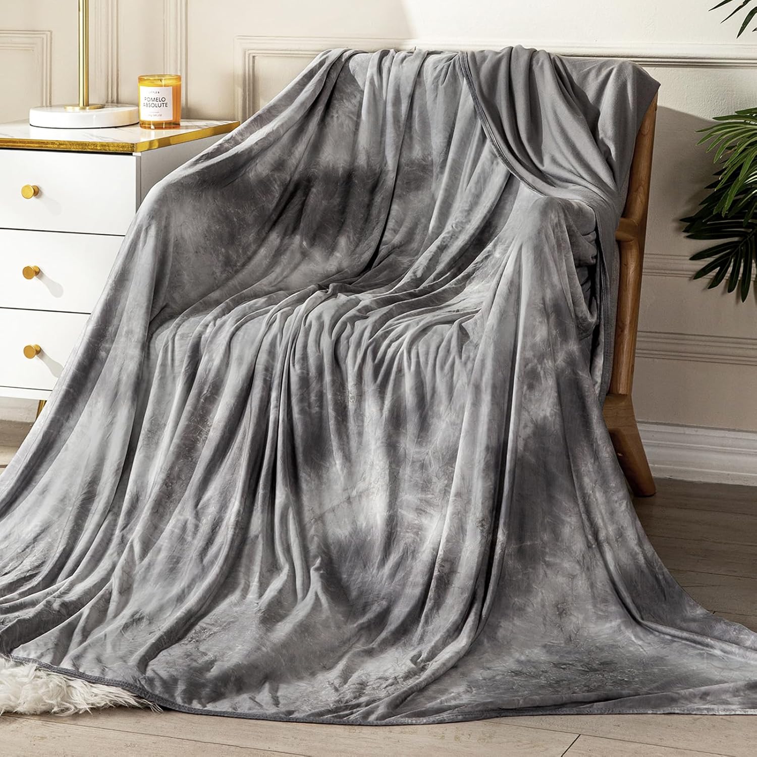Topcee Cooling Blanket for Night Sweats and Hot Sleepers