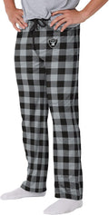 FOCO Men's NFL Buffalo Check Lounge Pants - Team Logo Comfort
