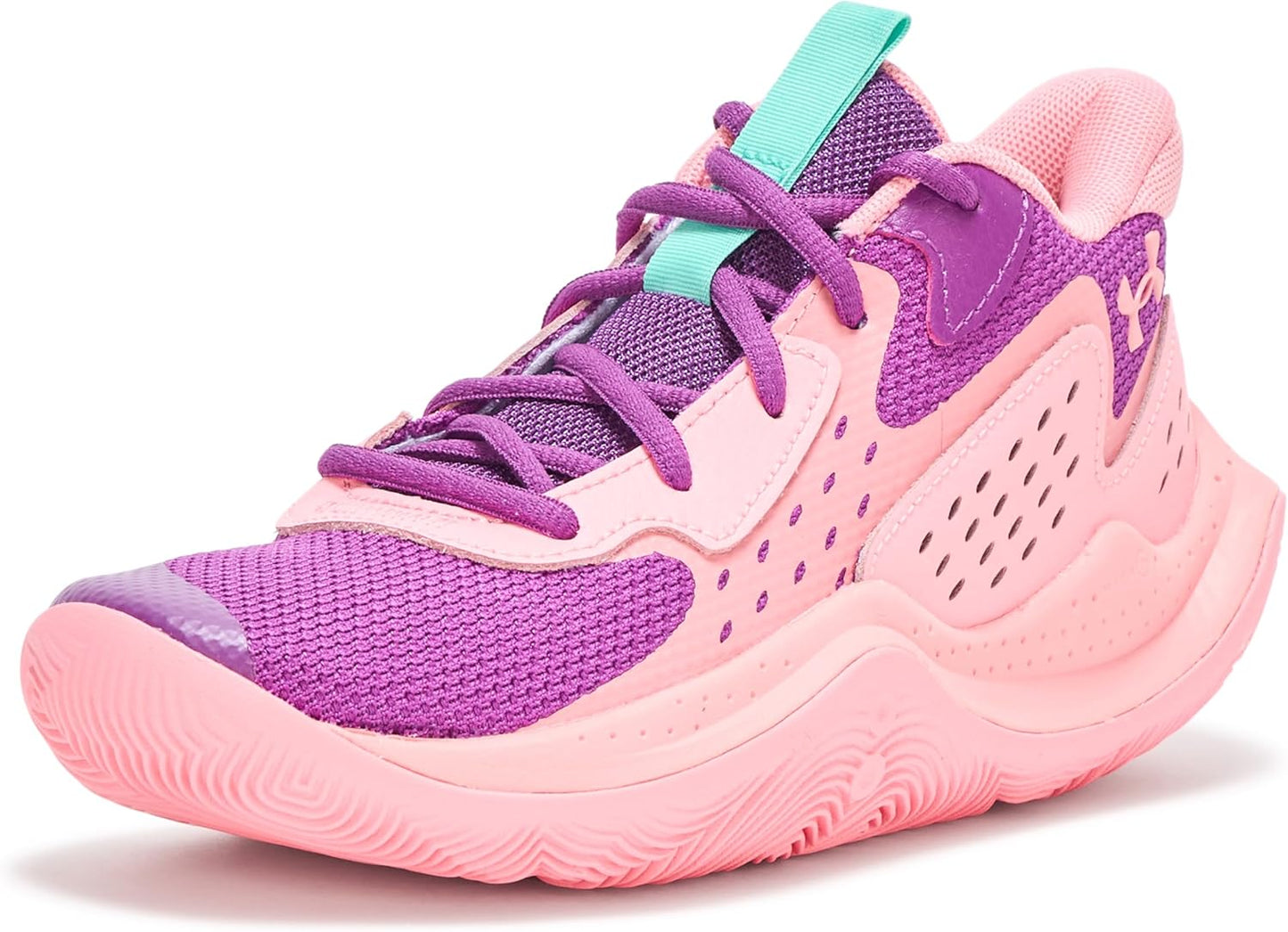 Under Armour Kids' Grade School Jet '23 Basketball Shoe Review