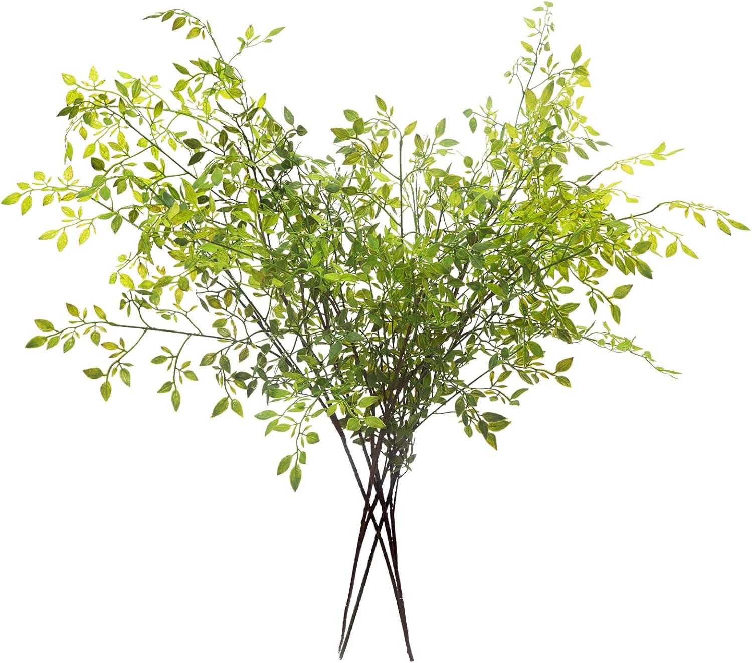 Artificial Plants for Home Decor - 4PCS Nandina Faux Branches