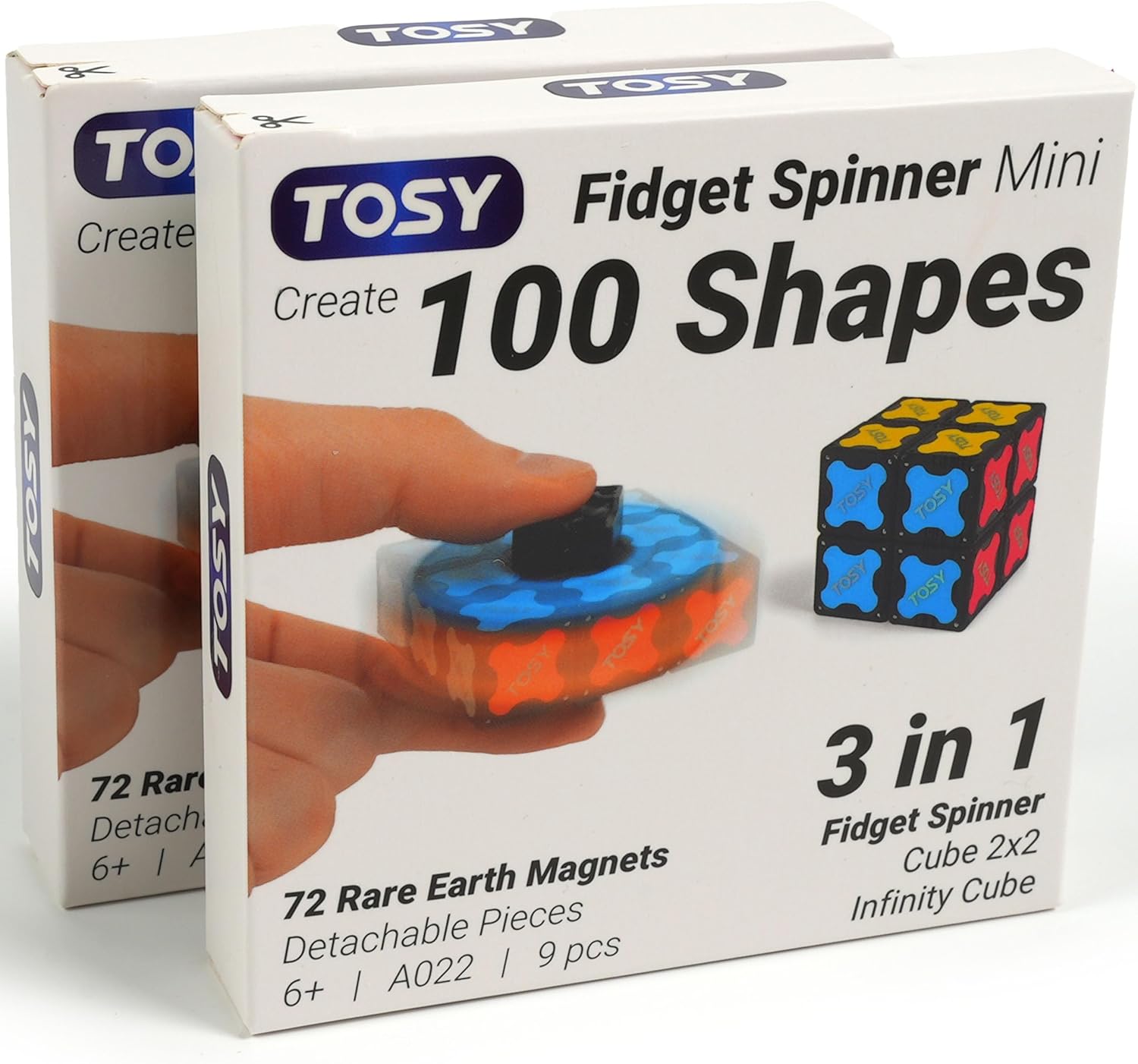Magnet Fidget Spinner Set - Ultimate Stress Relief