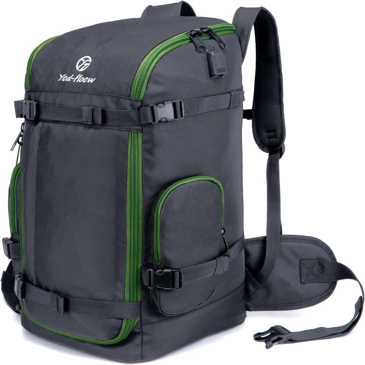 50L Ski Boot Bag: Water-Resistant & Spacious!
