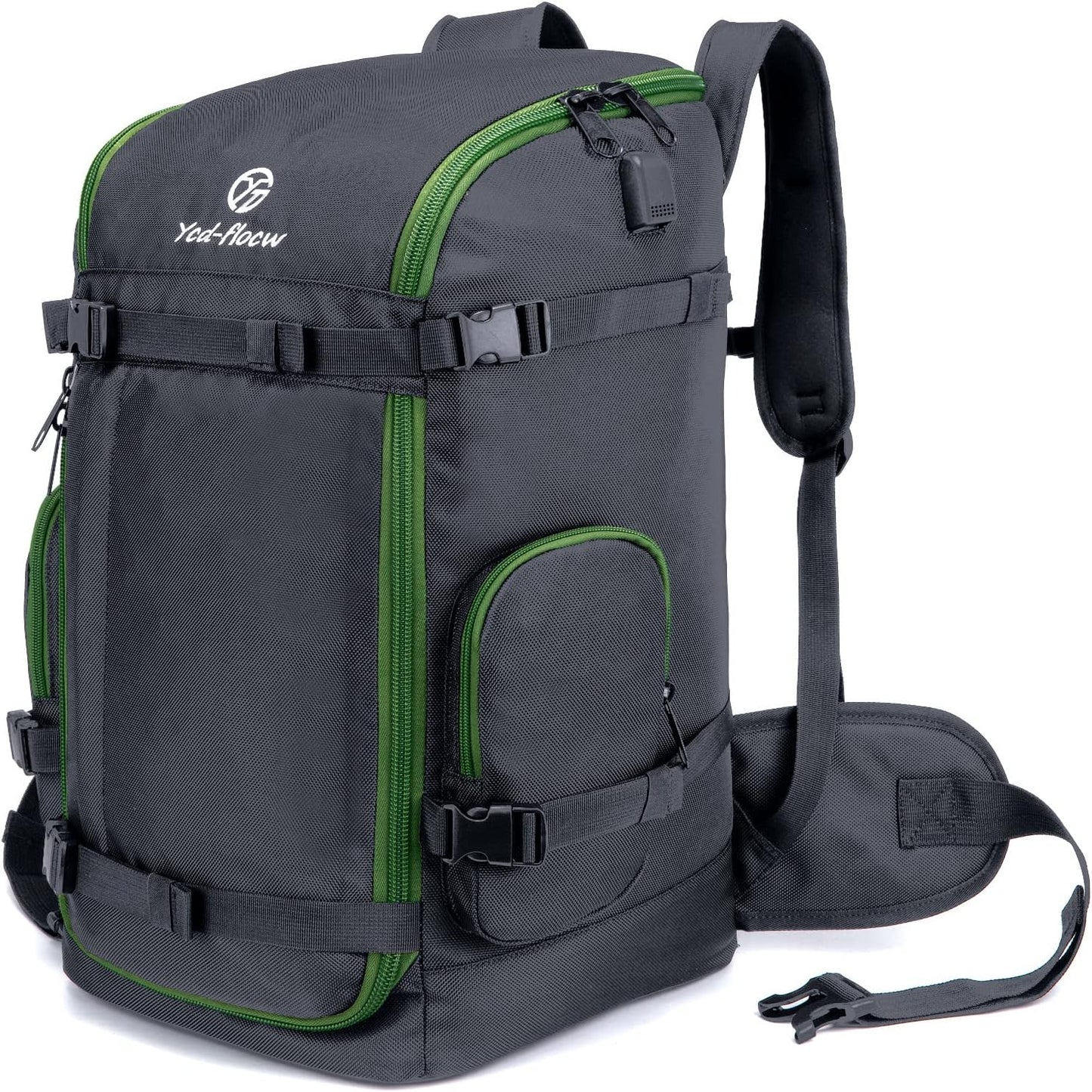 Ultimate Ski Gear Organizer - 50L Water-Resistant Backpack