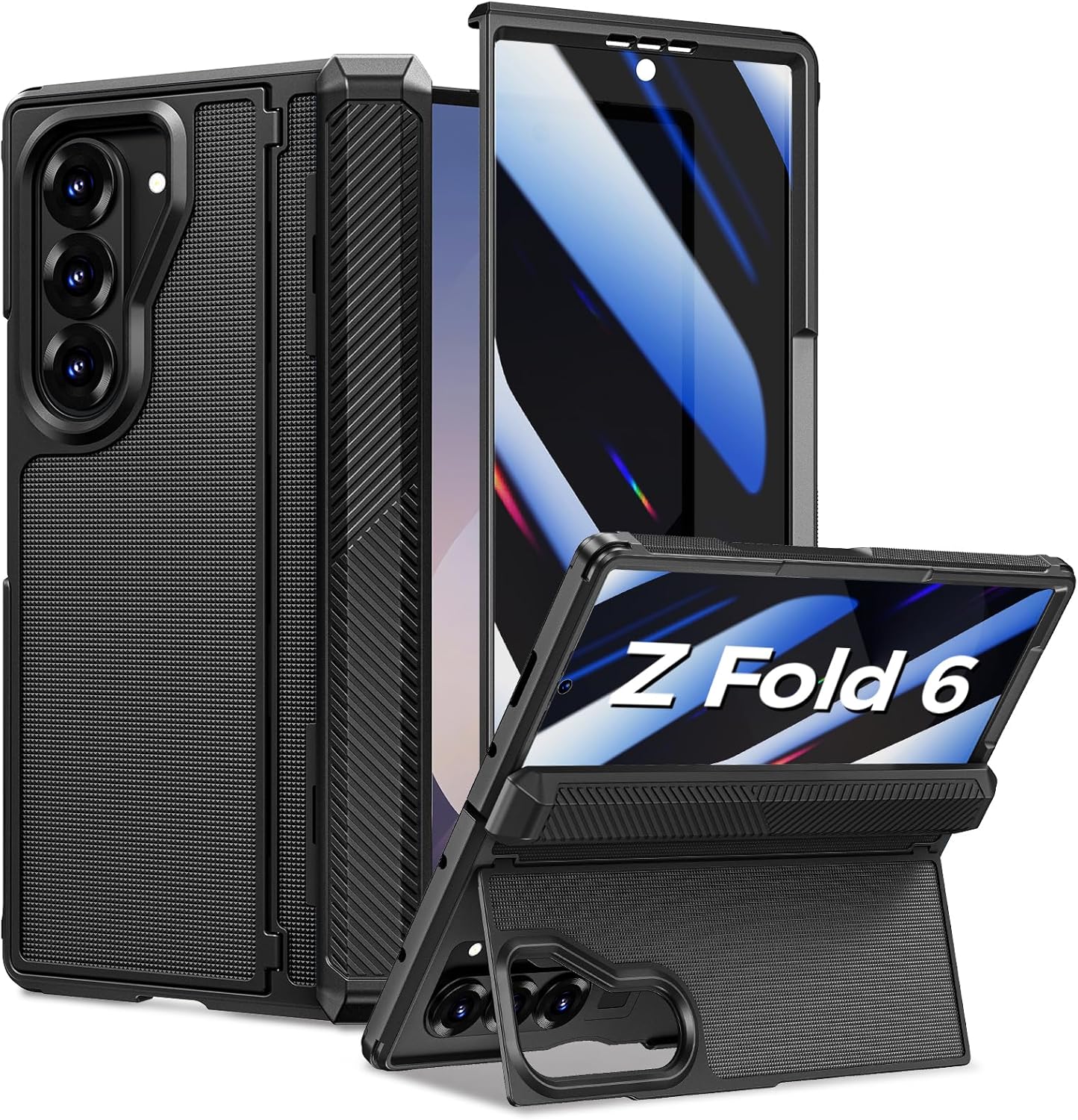 Samsung Galaxy Z Fold 6 Case with Privacy Screen Protector