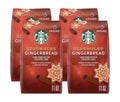 Starbucks Gingerbread Ground Coffee 4-Pack