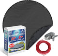 Winter Swimming Pool Cover for 33 ft Aboveground Round Pool - Solid