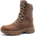 Men's Steel Toe Work Boots with Side Zipper 8 in (Style B2CX)