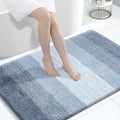 OLANLY Bathroom Rugs Mat 47x32 - Extra Soft Absorbent Microfiber Bath