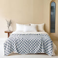 6-Layer Gauze Muslin Blanket Queen 90in x 90in - Cooling Lightweight