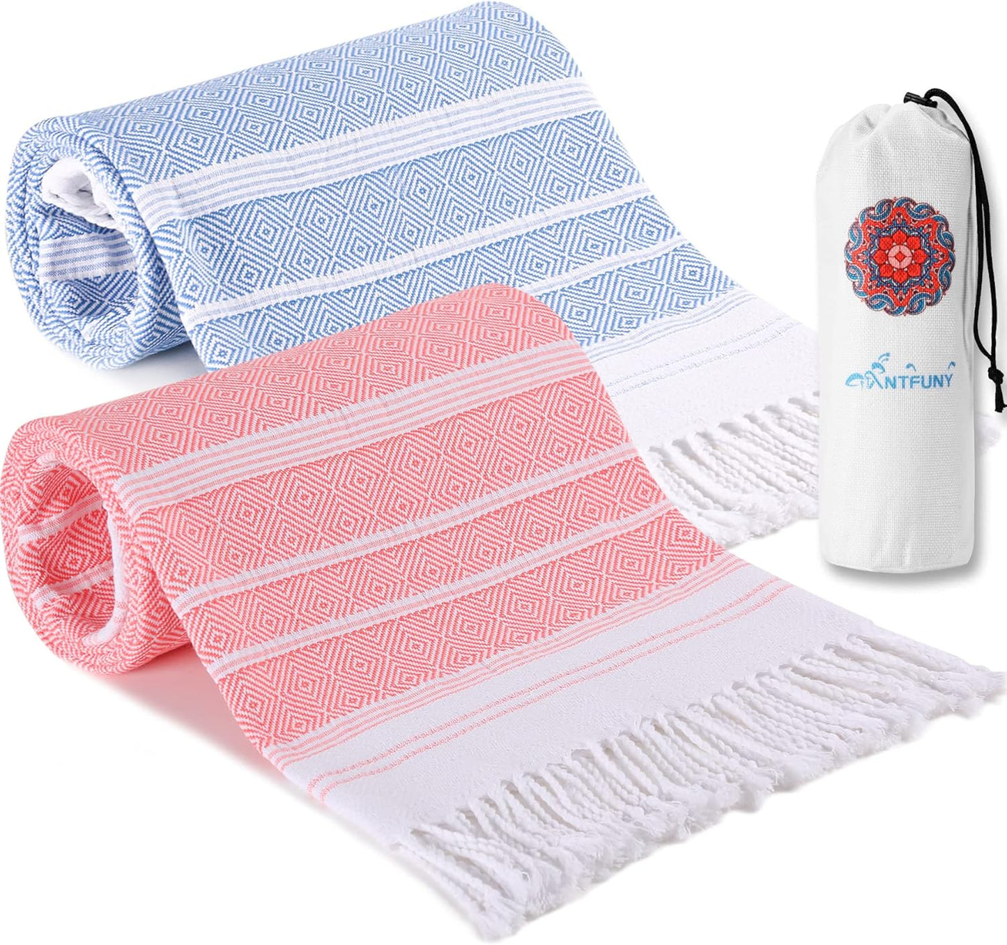 Quick Dry Sand Free Turkish Beach Towels for Ultimate Comfort