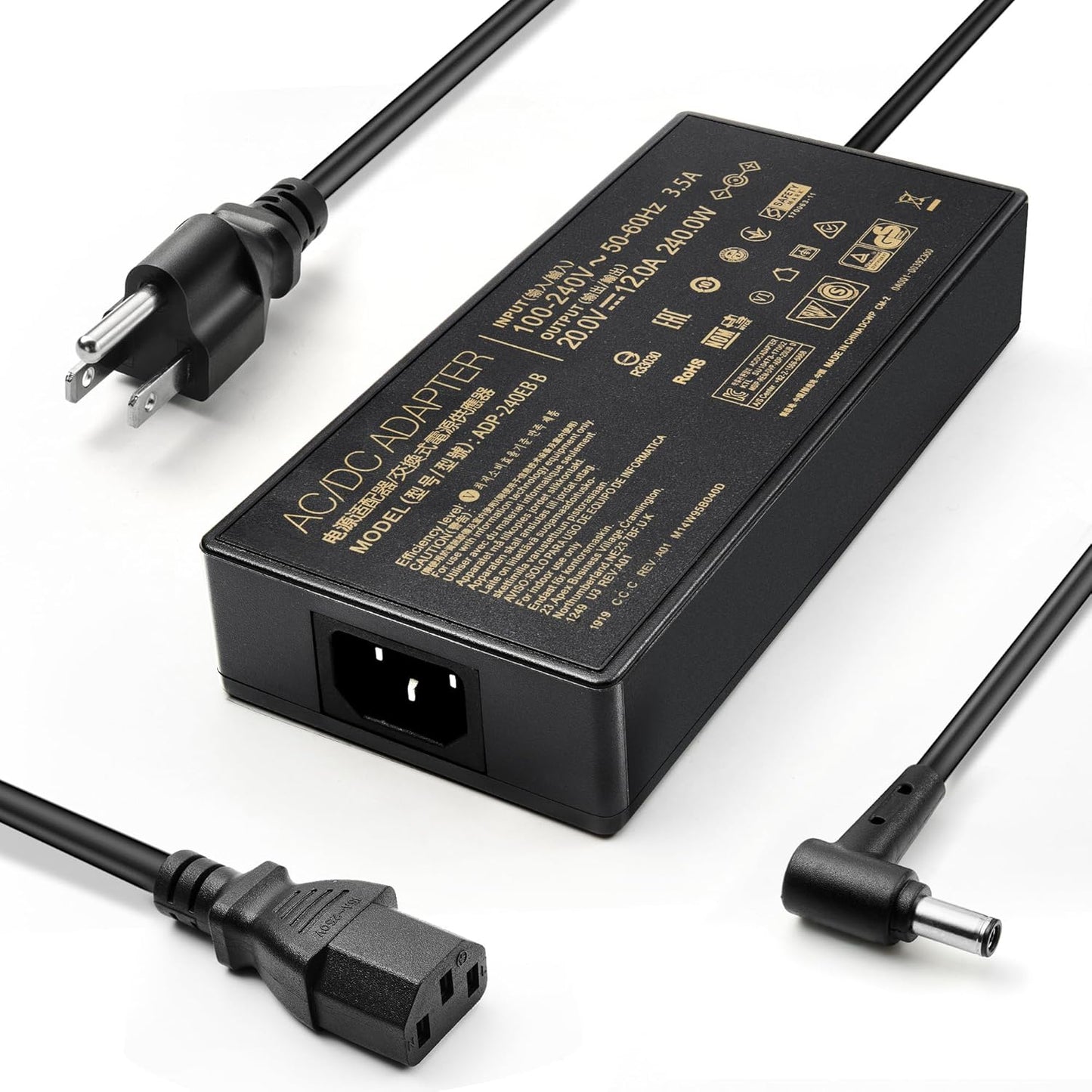 240W Zephyrus Charger: Power Up Your ASUS ROG!