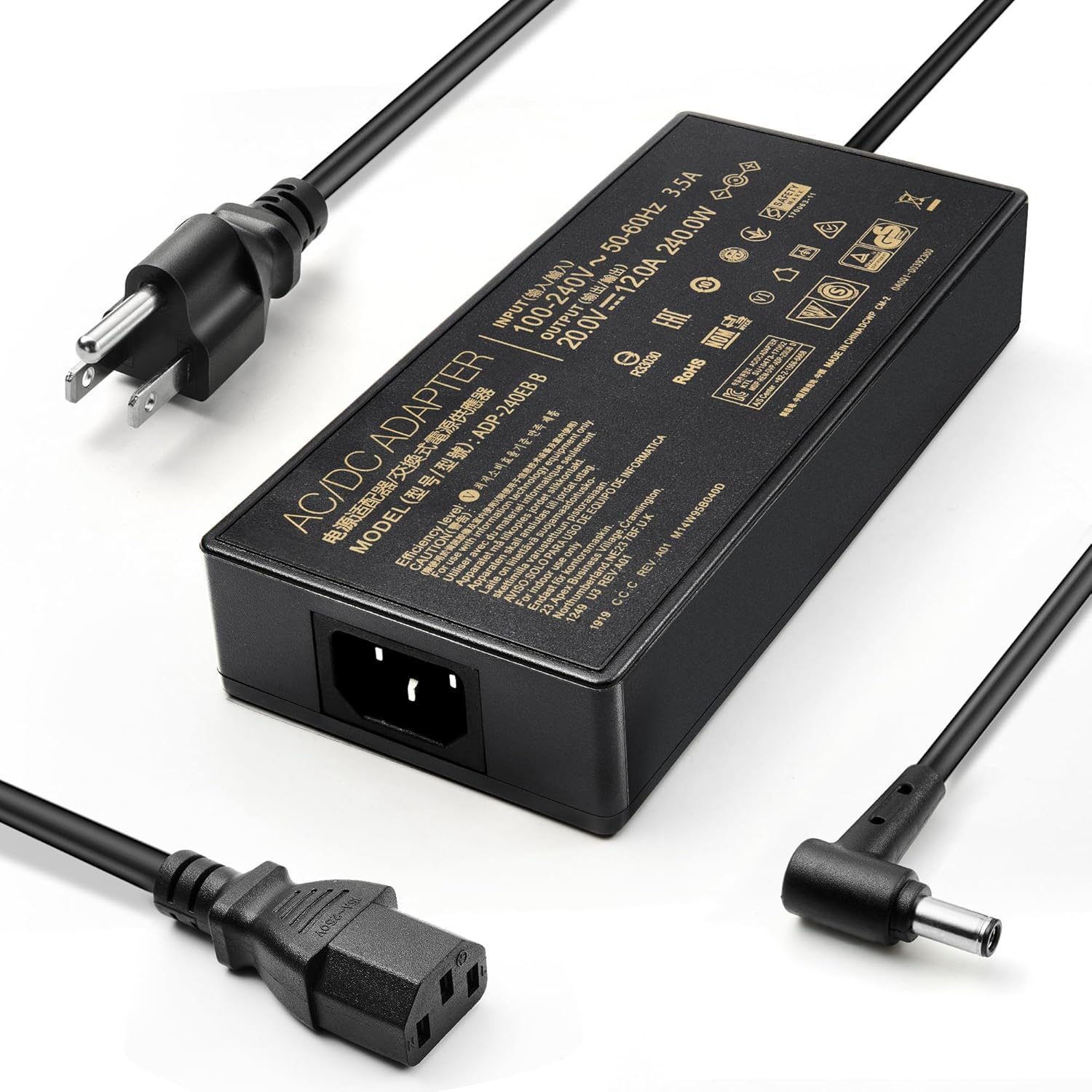 240W Zephyrus Charger: Power Up Your ASUS ROG!
