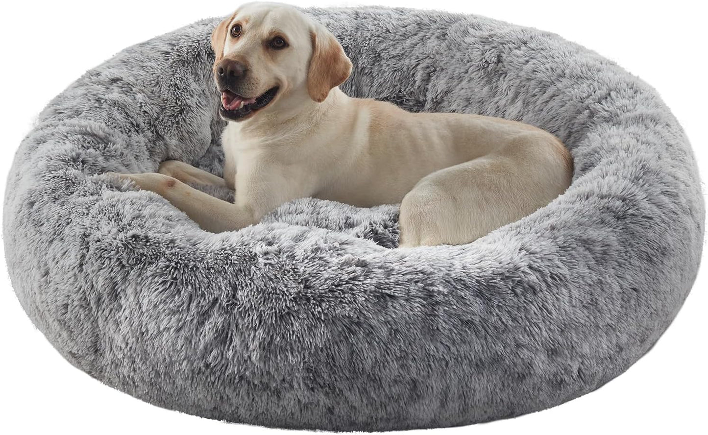 45 inches Donut Dog Bed for Extra Large Dogs by BedStill