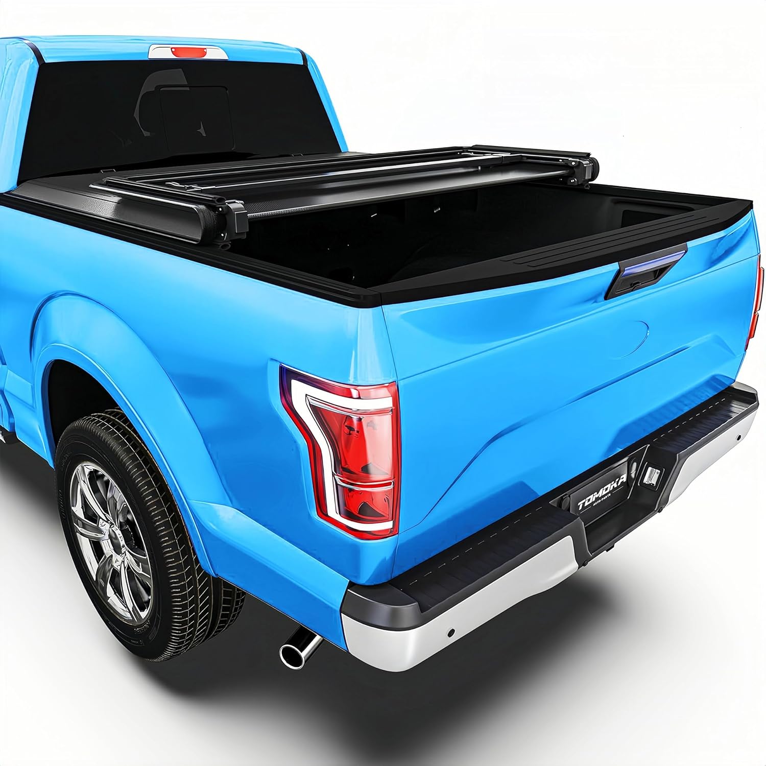 TOMOKA Soft Tri-Fold Truck Bed Tonneau Cover for Ford Ranger
