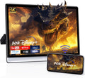 WONNIE 16 in Car TV for Back Seat - 4K Android Headrest Monitor