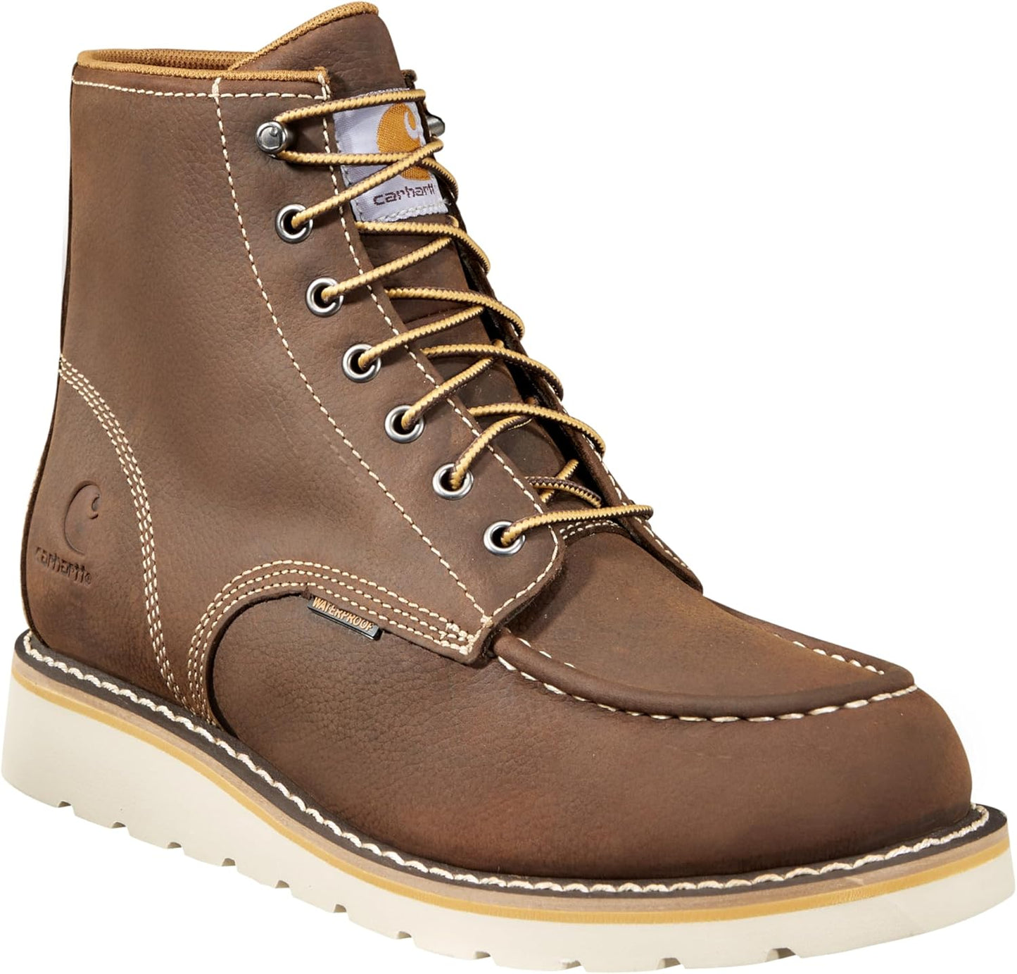 Carhartt Men's 6 Inch Waterproof Wedge Soft Toe Work Boot Review