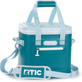 RTIC Ultra-Tough Soft Cooler 12 Can - Portable Floating Ice Chest UP