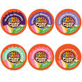 Crazy Cups Decaf Chocolate Coffee Pods Variety Pack - 72 Count