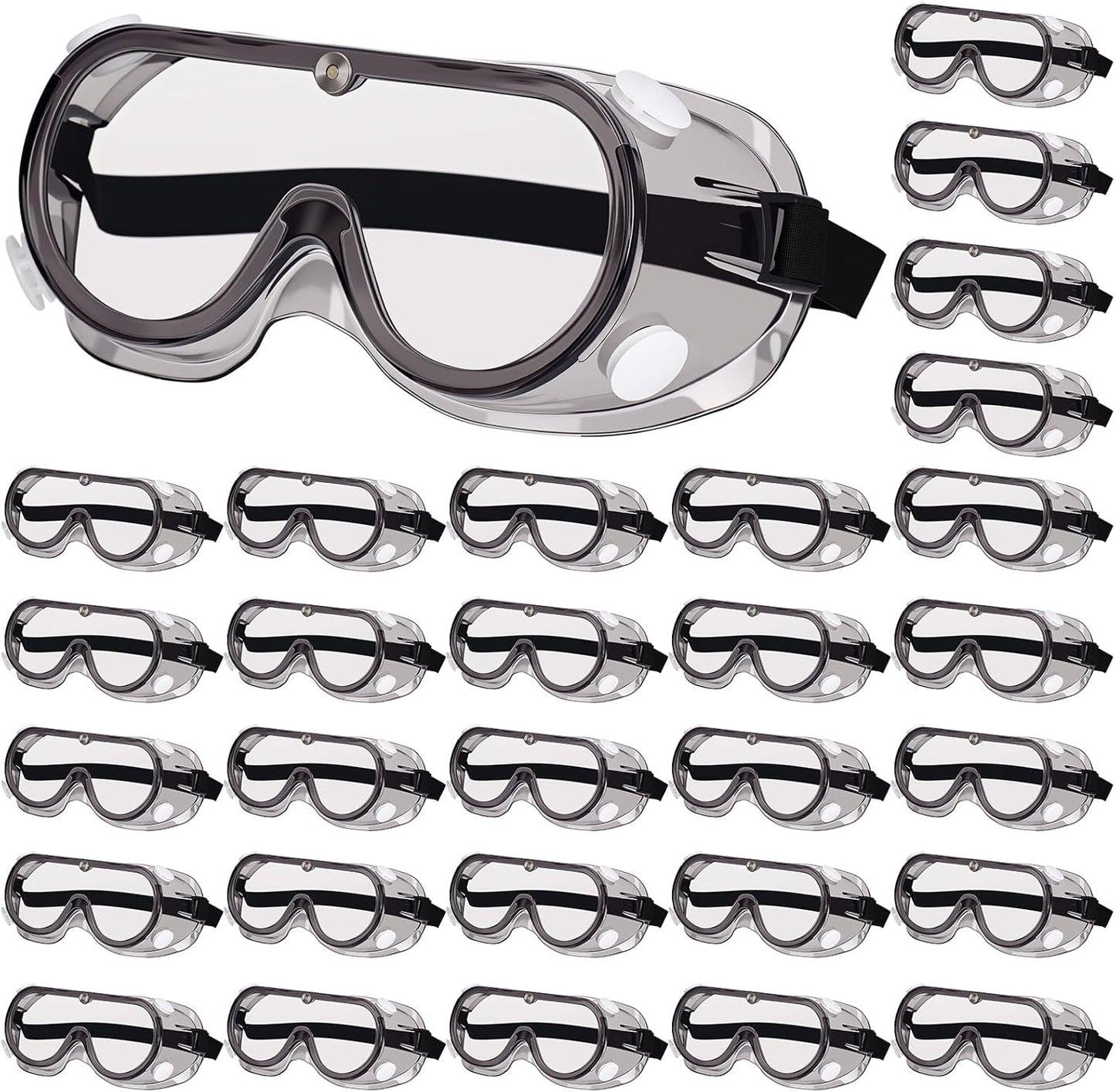 Yunsailing Protective Safety Goggles for Clear Eye Protection