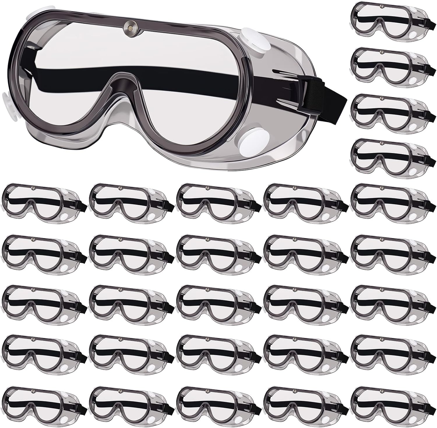 Yunsailing Protective Safety Goggles for Clear Eye Protection