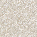 Boho Beige Peel and Stick Wallpaper - Removable Floral Contact Paper