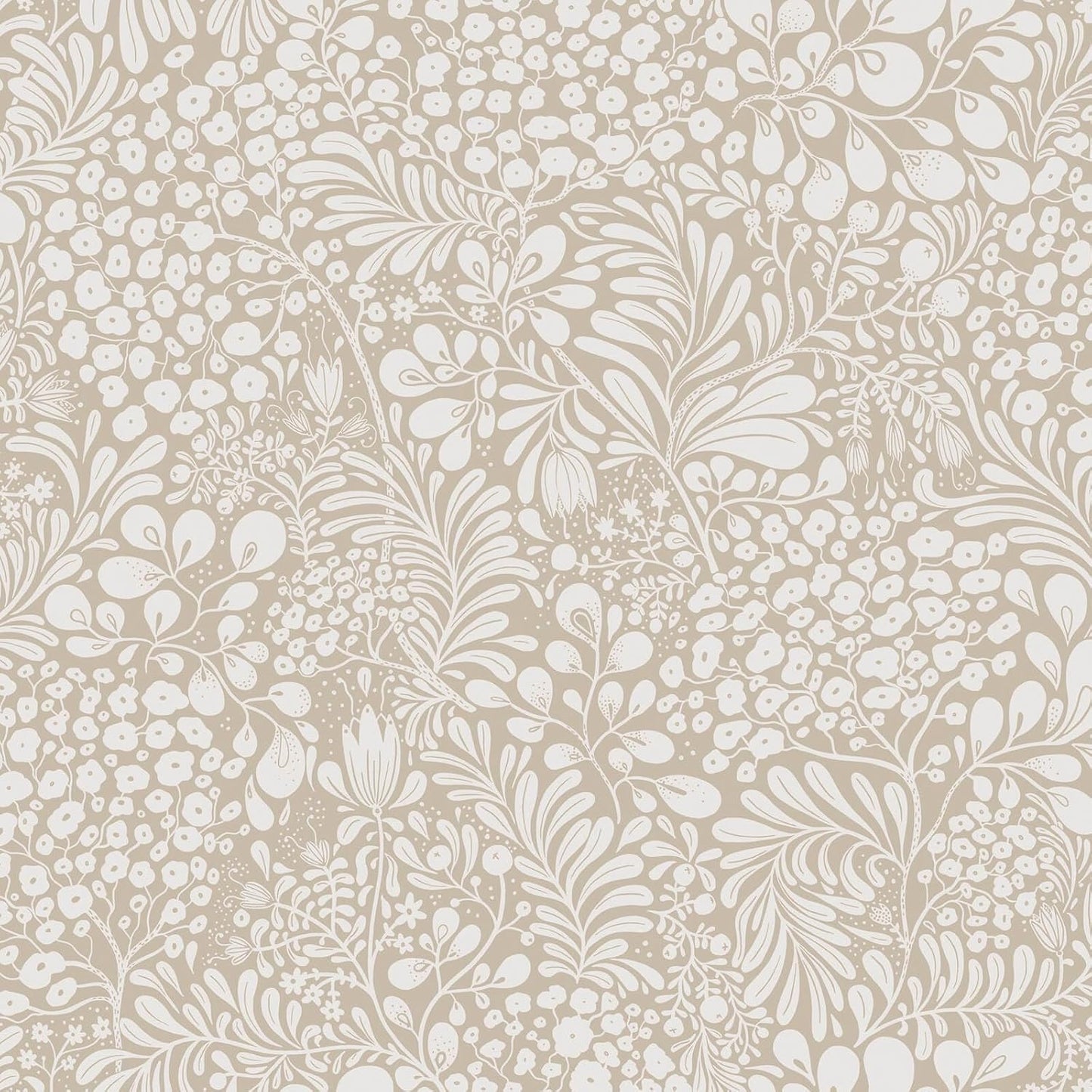 Boho Beige Peel and Stick Wallpaper for Stylish Home Decor