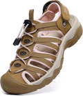 ziitop Womens Hiking Sandals Closed Toe - Comfortable Waterproof Walks