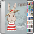 DuraSafe Cases for iPad 9.7 inch Old Model - Bunny Hat
