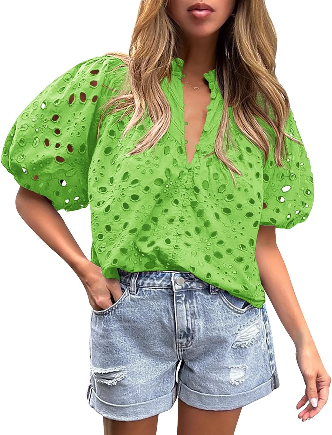 PRETTYGARDEN Women's Summer Tops for Dressy Casual Outfits