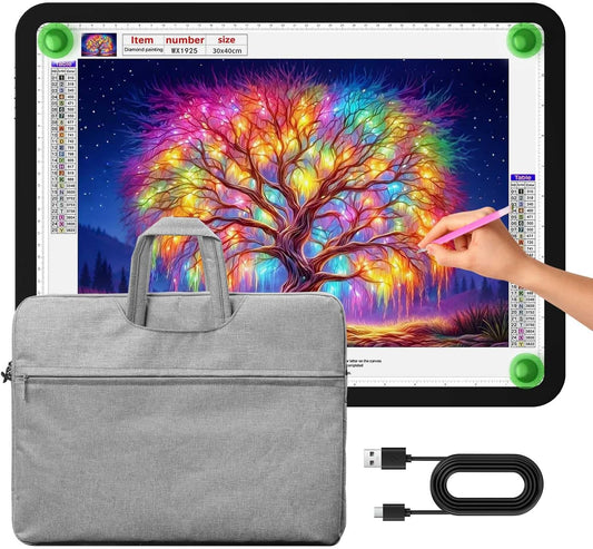 Zocelight A3 Light Pad for Tracing and Diamond Painting