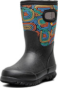 BOGS Grasp Kids Waterproof Insulated All Weather Rain Boots - Warm dry