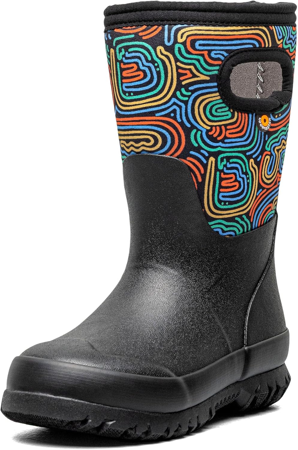 BOGS Grasp Kids Waterproof Insulated All Weather Rain Boots