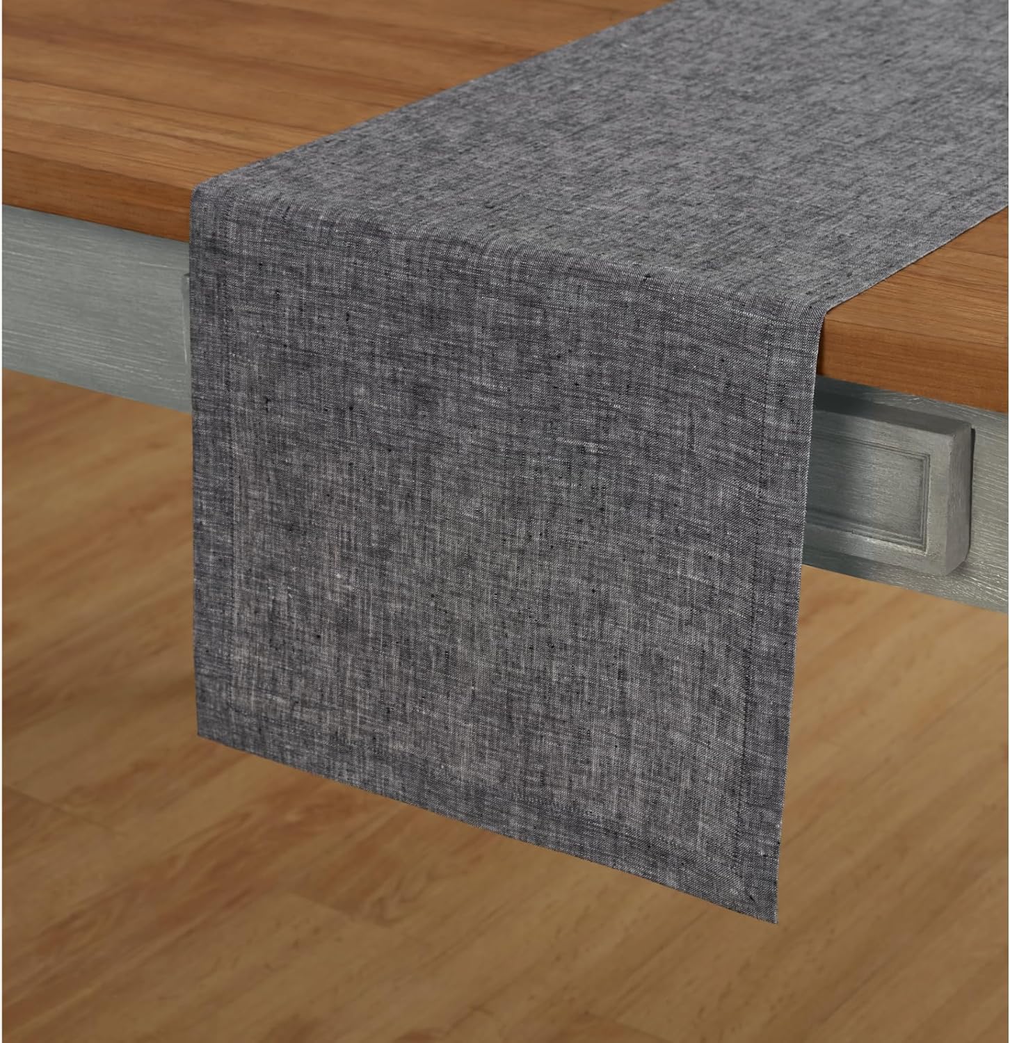 Elegant 100% Pure Linen Table Runner for Dining and Holidays