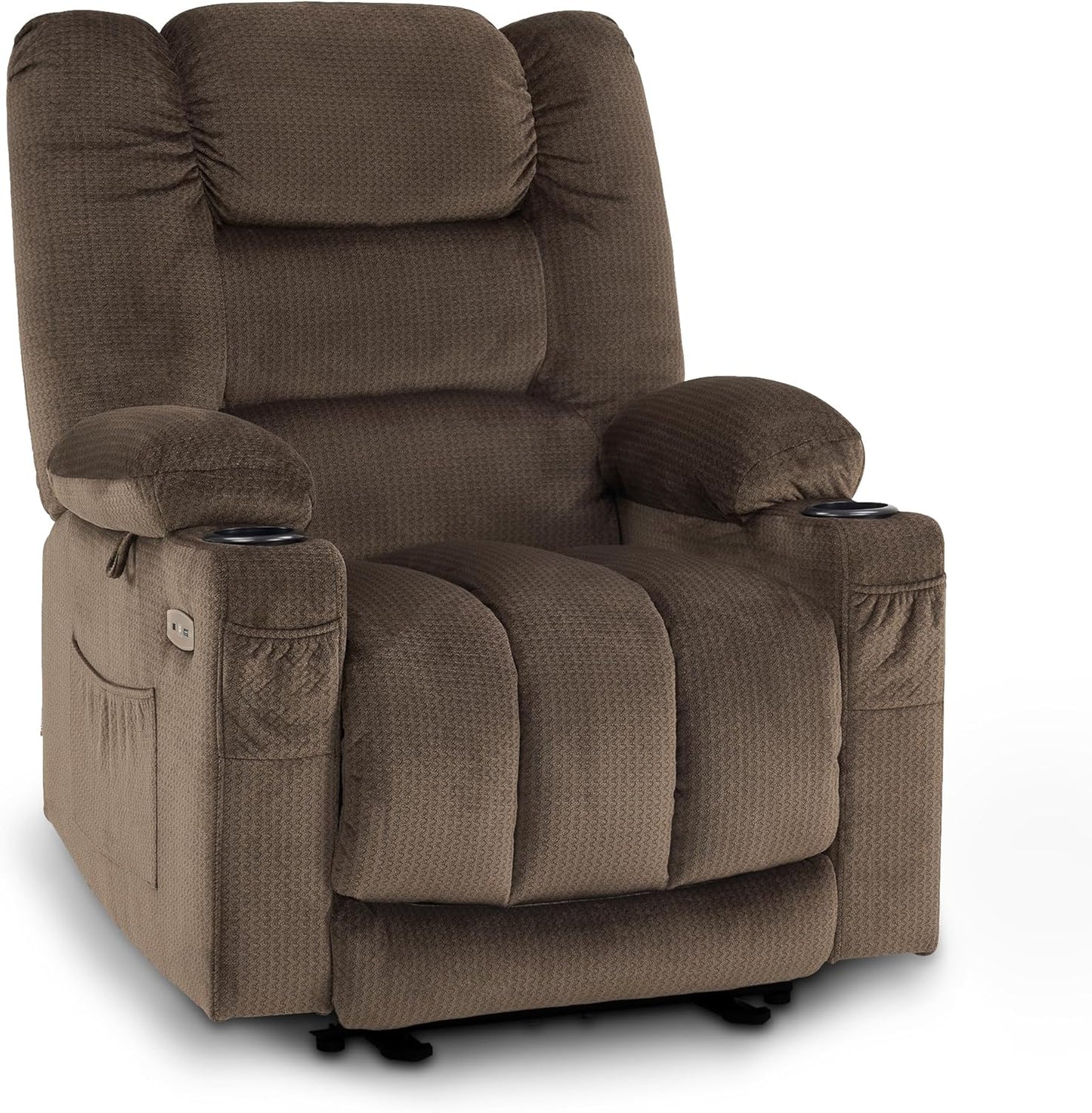 Ultimate Comfort: MCombo Heat & Massage Recliner